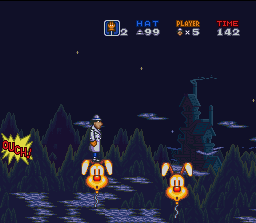 Inspector Gadget screenshot 4 for Super Nintendo